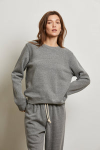 dark heather grey