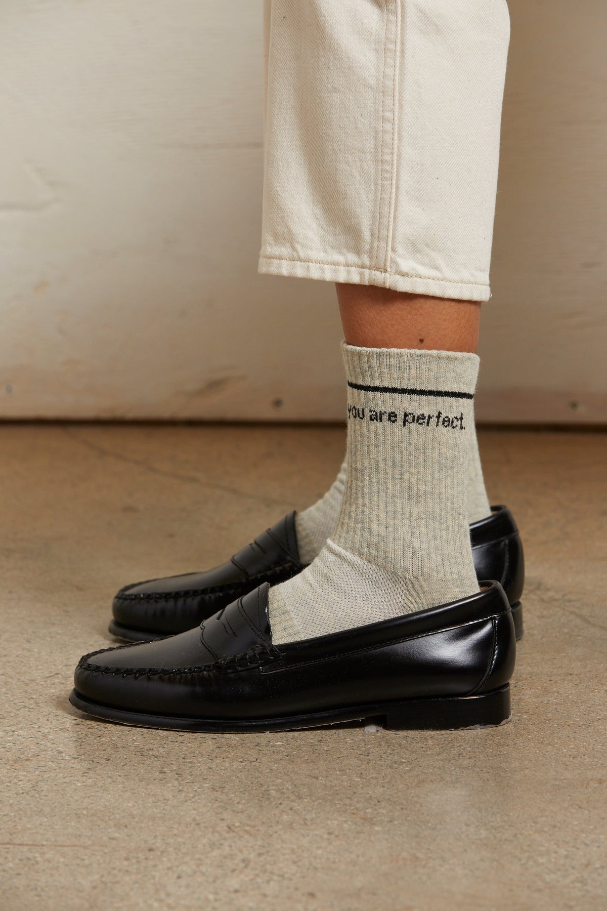 you are perfect socks