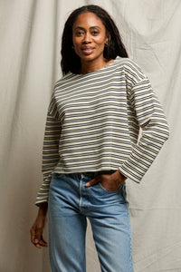 navy stripe