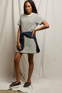 sugar navy stripe