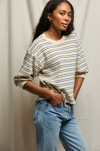 cobalt sugar stripe