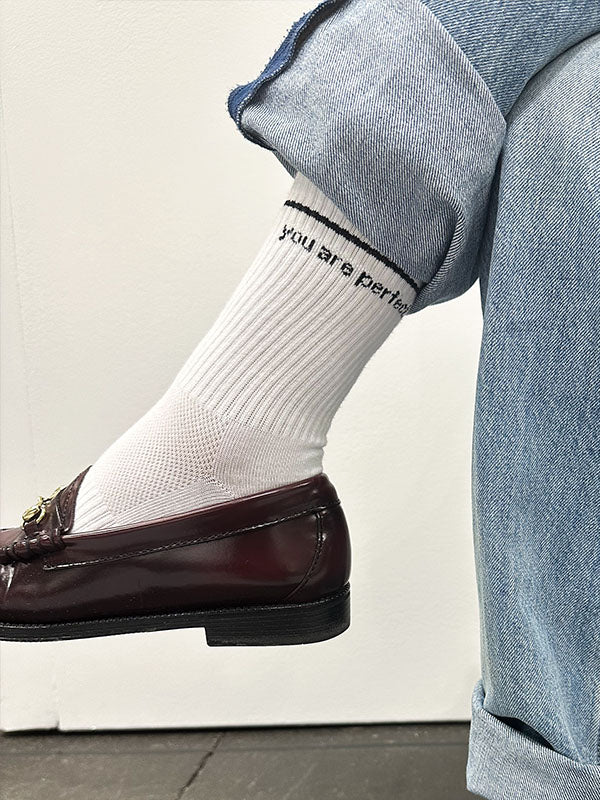 you are perfect socks