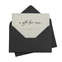 a gift for you