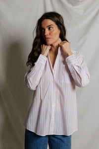 ultraviolet white stripe