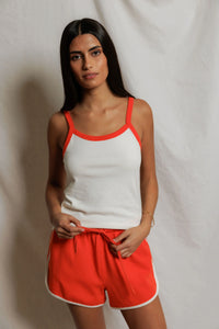 bright ivory clementine