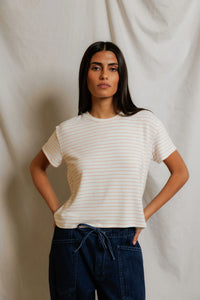 clementine stripe