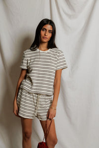 natural chocolate stripe