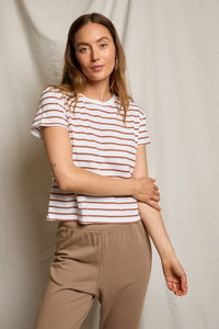 mocha stripe