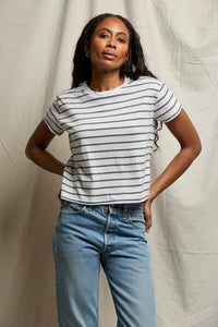 vintage black stripe