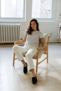 driftwood white stripe