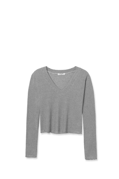 alanis long sleeve stripe