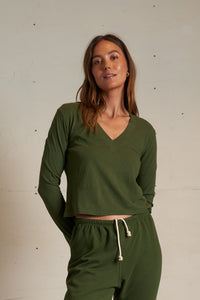 fern green