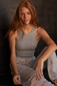 heather grey