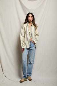 sugar navy stripe