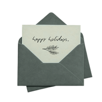 happy holidays