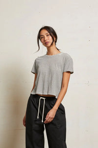ivory black stripe