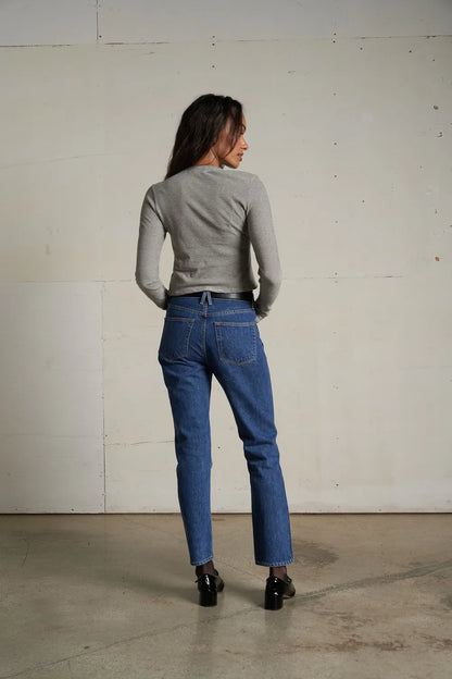 lisa long sleeve stripe