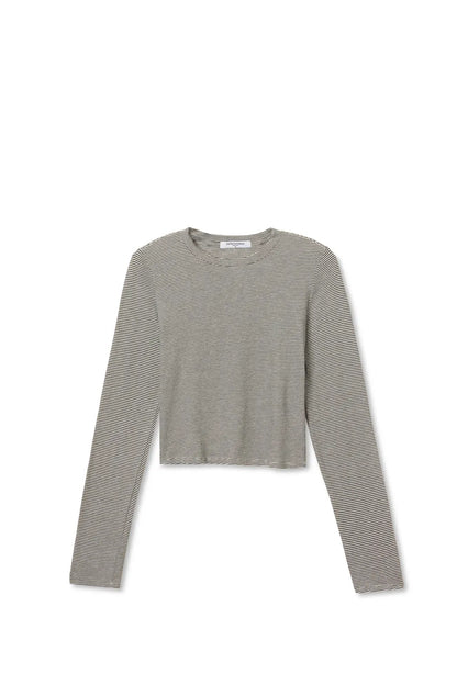 lisa long sleeve stripe