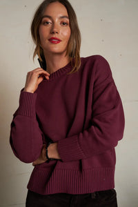 dark burgundy