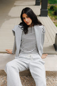 natural black stripe