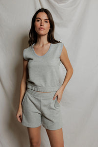 heather grey