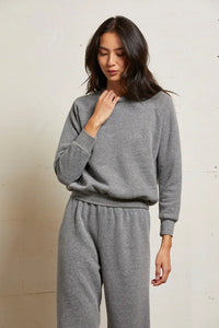 dark heather grey