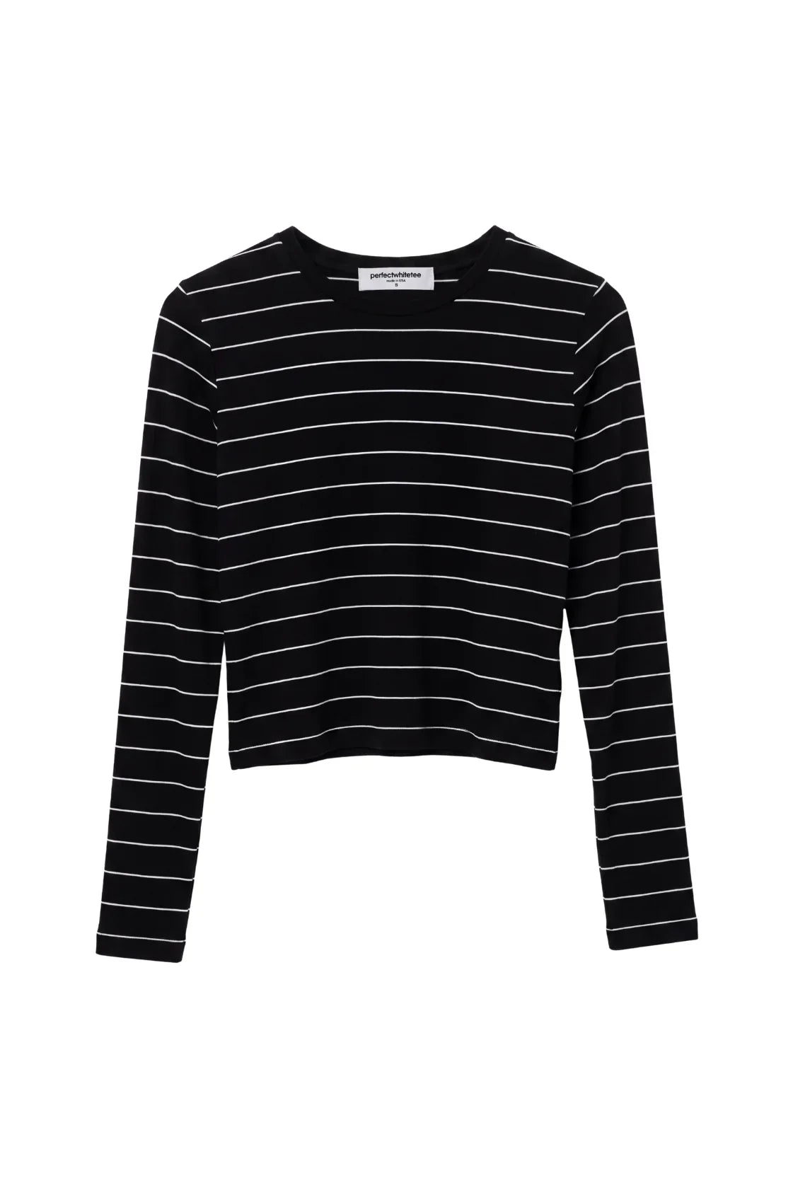 lisa long sleeve stripe