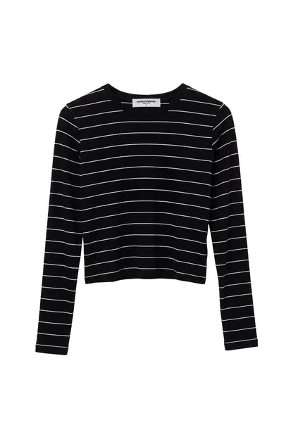 lisa long sleeve stripe