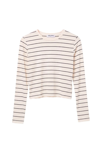 lisa long sleeve stripe
