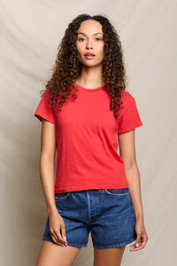 poppy red