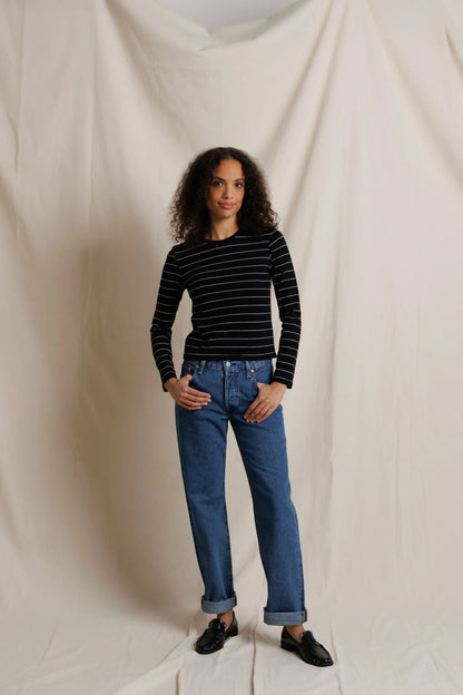 lisa long sleeve stripe
