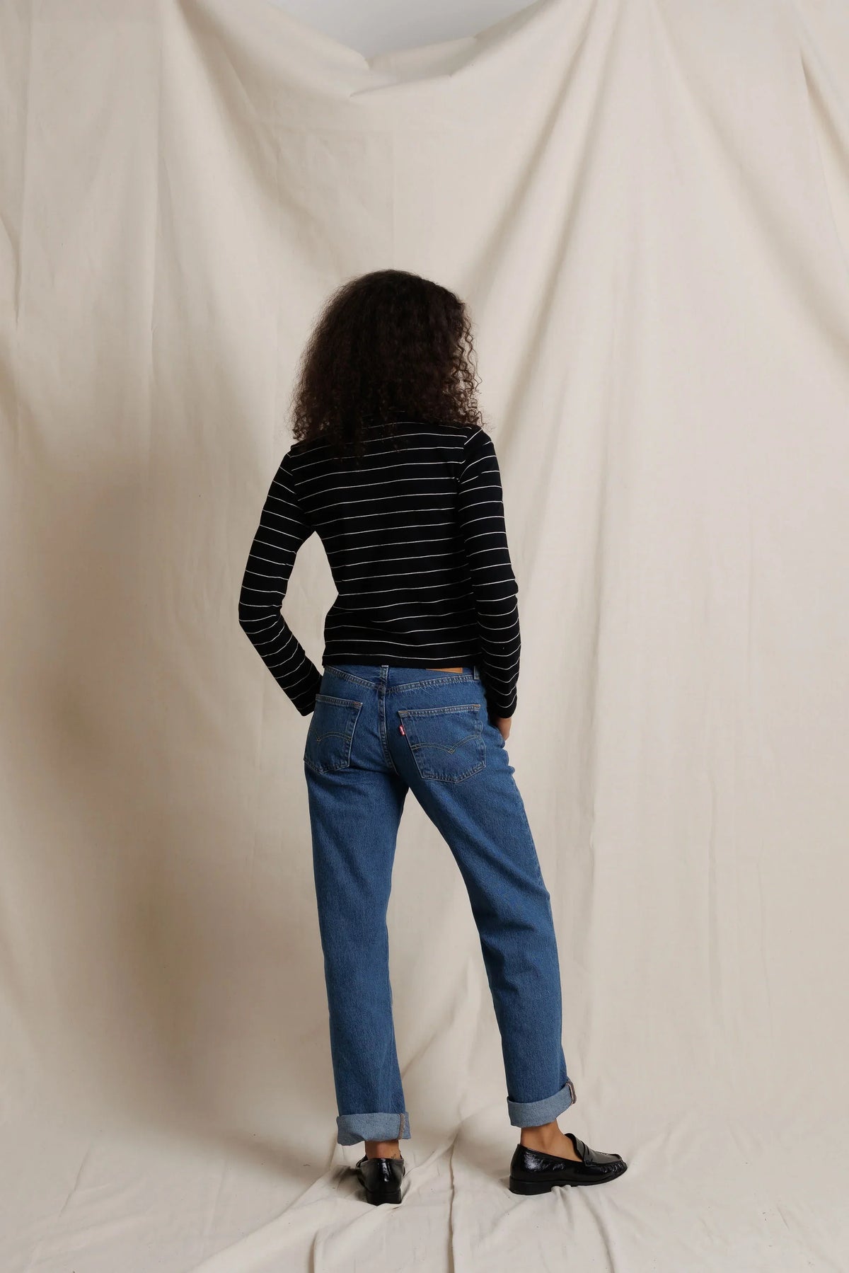 lisa long sleeve stripe