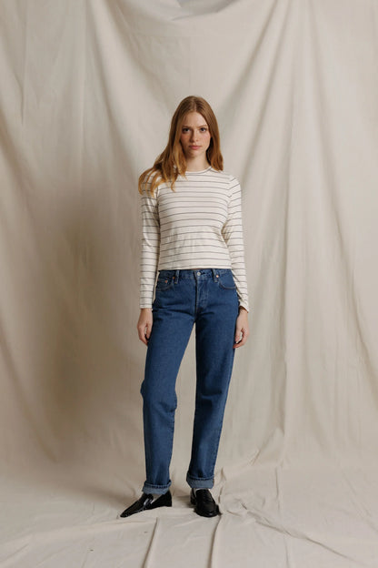 lisa long sleeve stripe