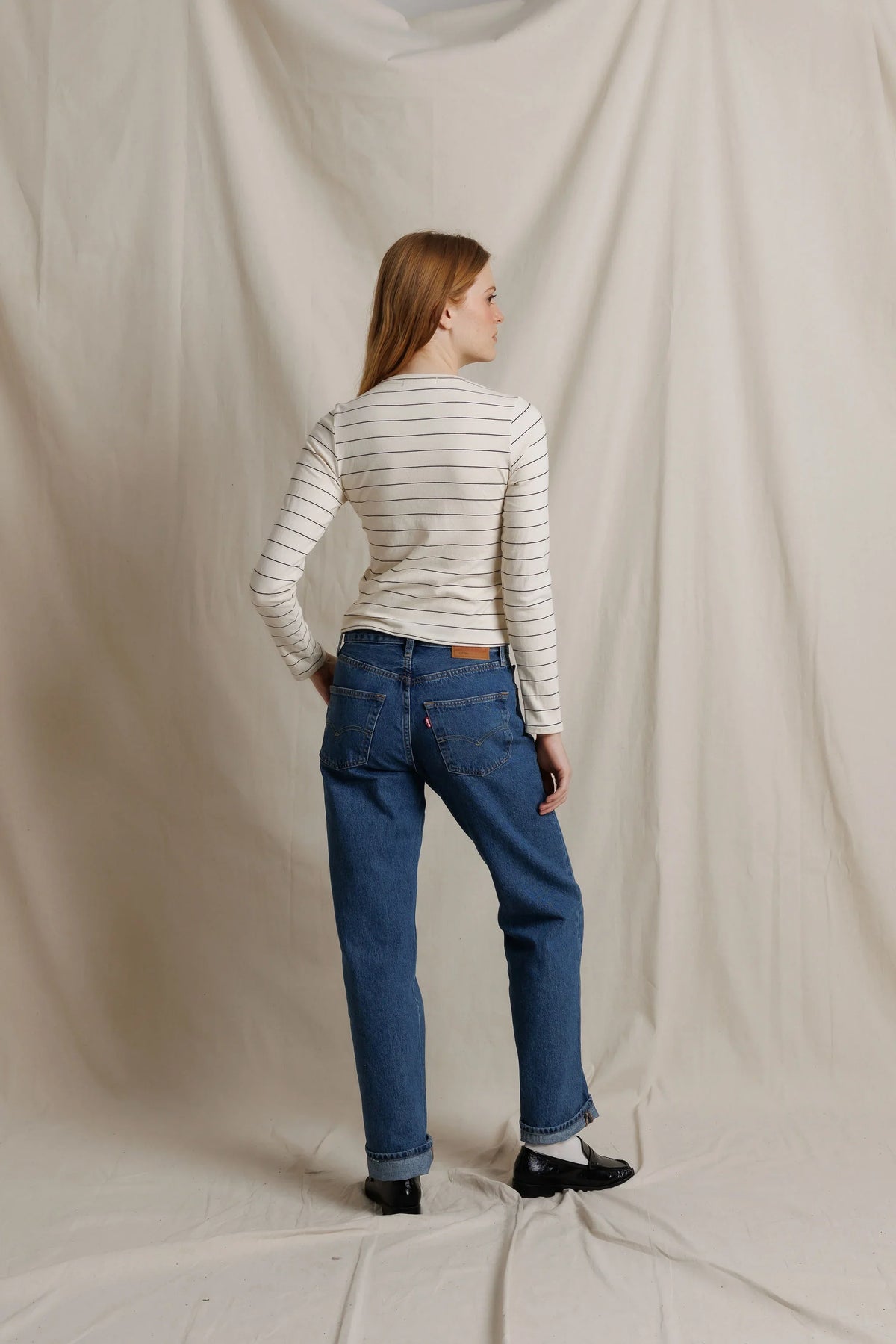 lisa long sleeve stripe