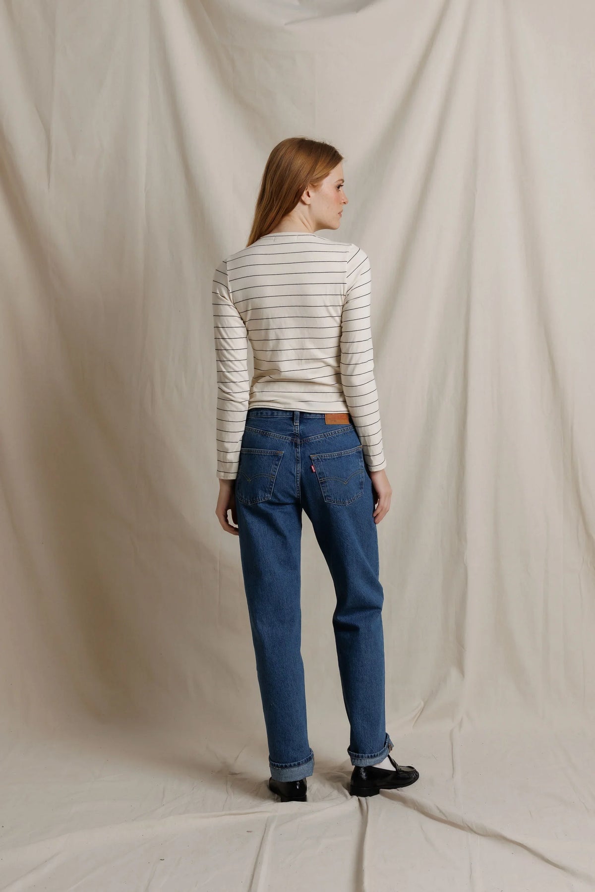 lisa long sleeve stripe