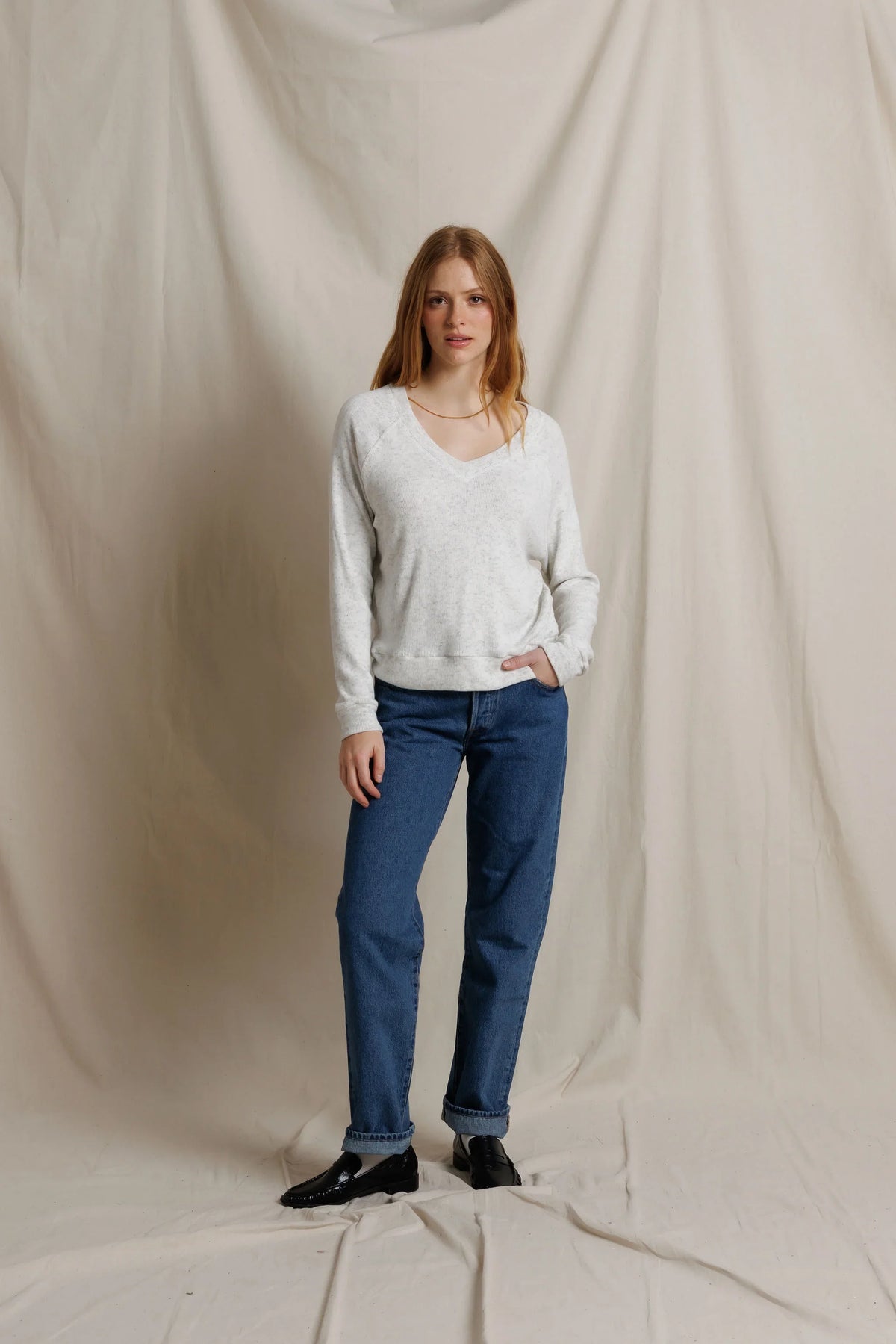 lisa long sleeve stripe
