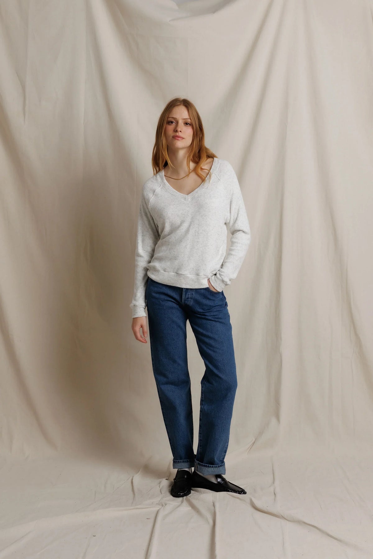 lisa long sleeve stripe