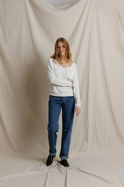 lisa long sleeve stripe