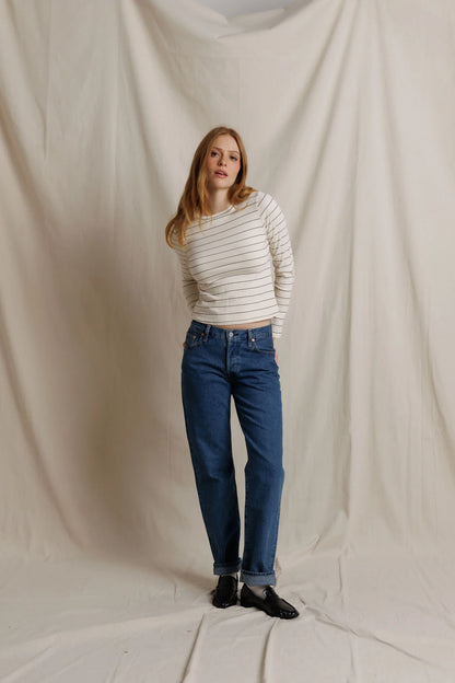 lisa long sleeve stripe
