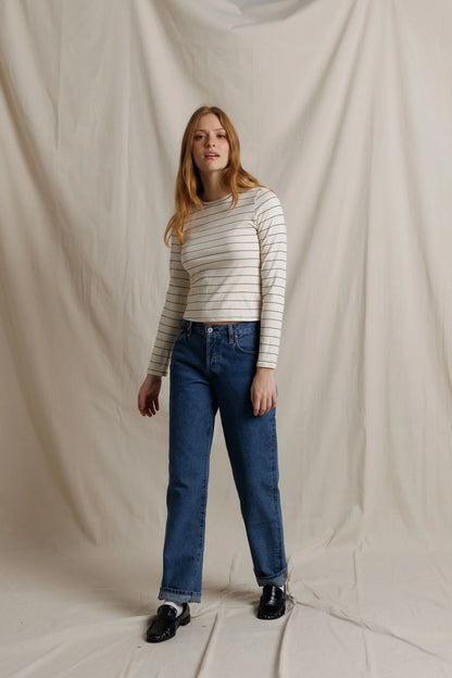lisa long sleeve stripe