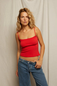 poppy red