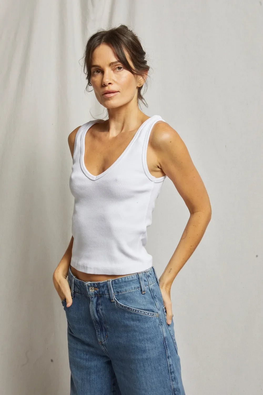 blondie v-neck