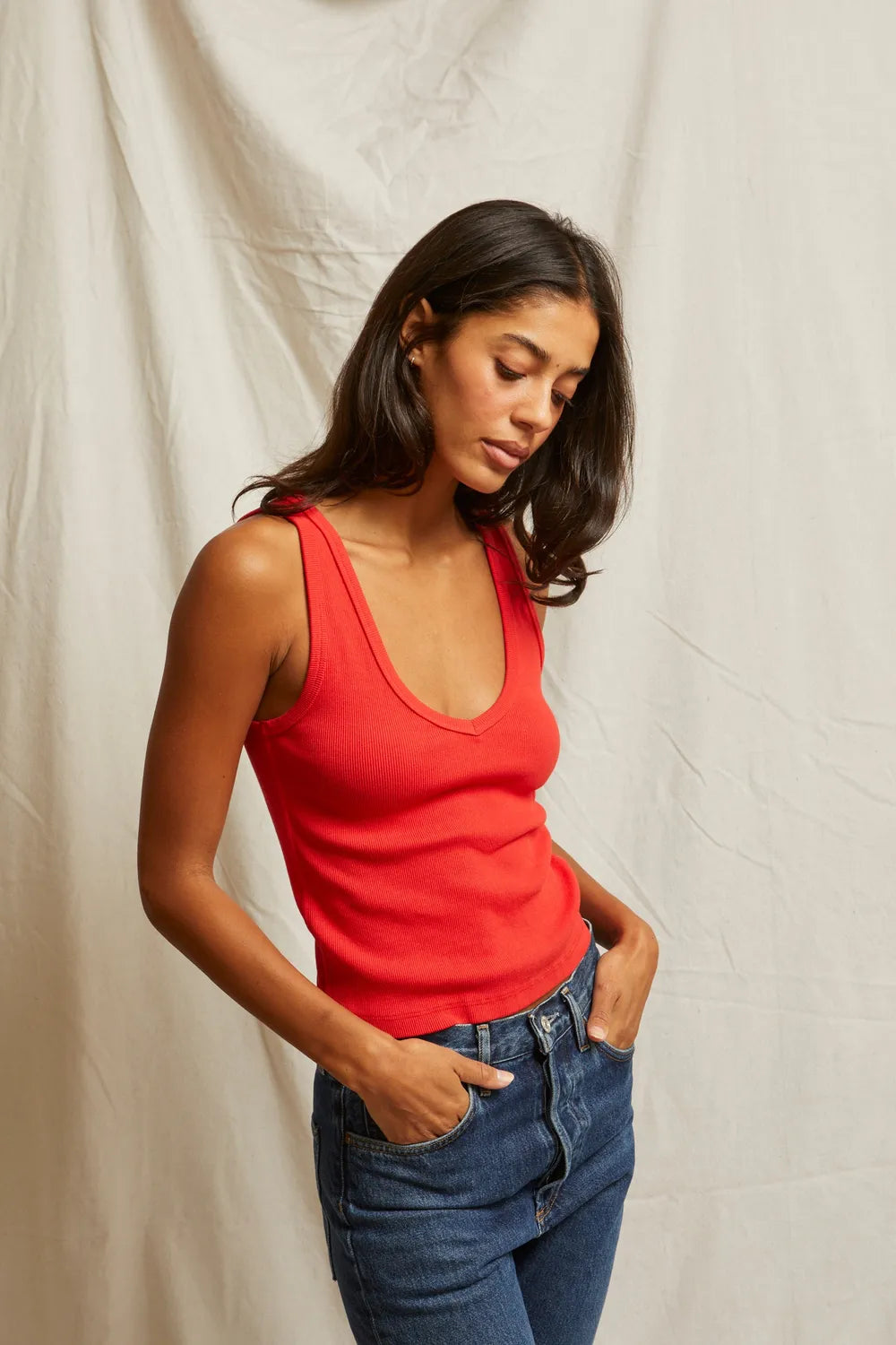 blondie v-neck