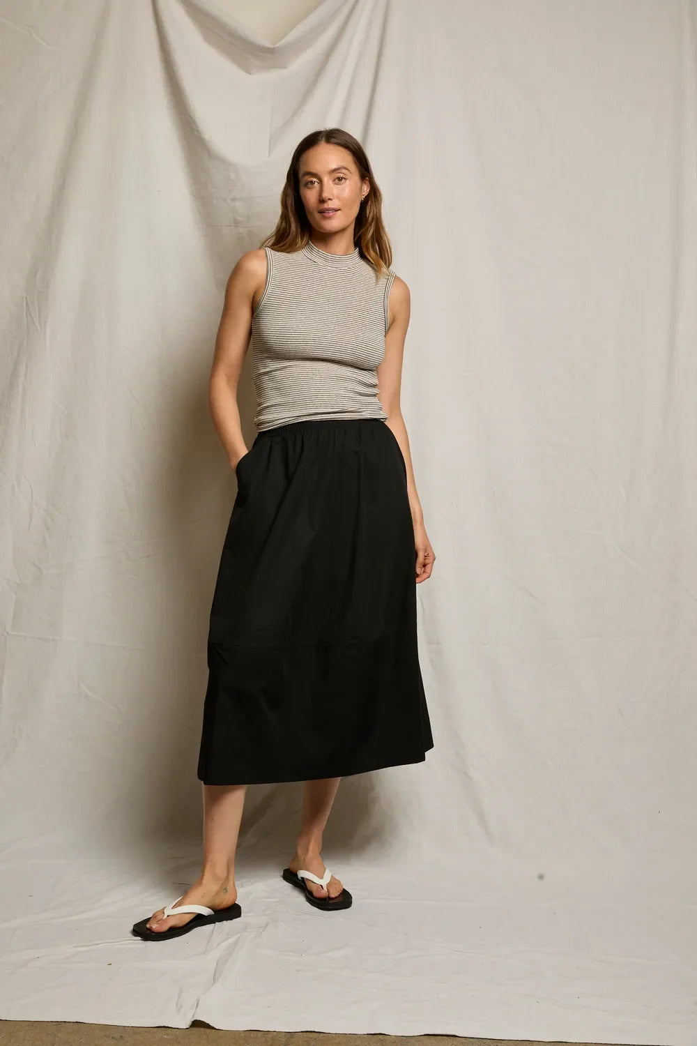 mel stripe