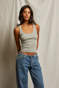 heather grey