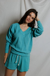 teal blue