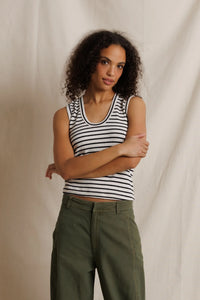 natural black stripe