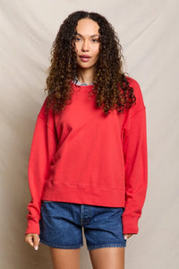 poppy red